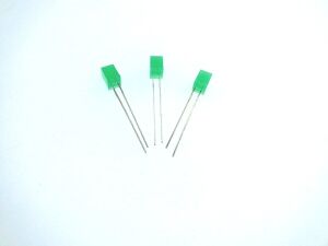 LED-5MM  YEŞİL KARE