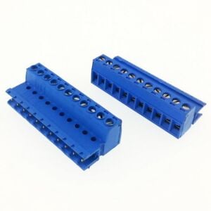 0/11 MR 5,08mm ERKEK mavi KABLO BİRLEŞTİRME  Klemens SKS 5,08-KB/11 10611 MR