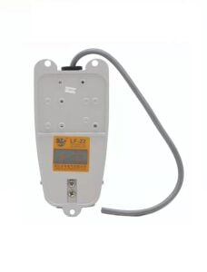 Lf-22 Ayak Pedalı Döküm Korumasız 20 cm Kablolu 250v 10a