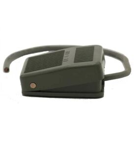 Lf-02 Ayak Pedalı Plastik Korumasız 20 cm Kablolu 250v 15A