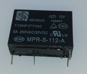 MPR-S-112A 12V3A  DC RÖLE