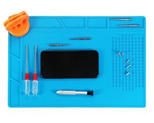 Silikon Çalışma Tamir Pedi S120B 340x230mm Isıya Dayanıklı