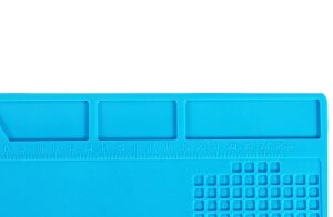 Silikon Çalışma Tamir Pedi S120B 340x230mm Isıya Dayanıklı
