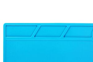Silikon Çalışma Tamir Pedi S120B 340x230mm Isıya Dayanıklı