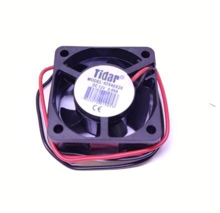 Fan 12v Plastik Kanat 40x40x20-2 Tidar