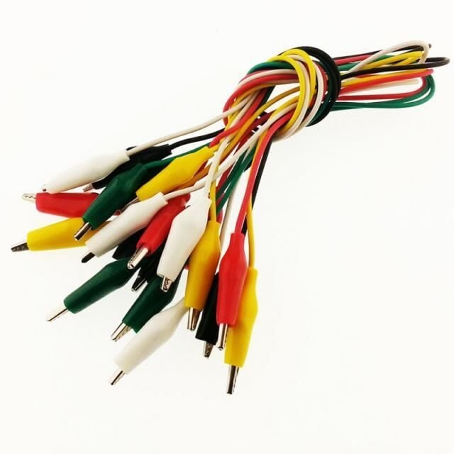 Kablolu Krokodil Seti Küçük 27,5mm 10 lu Paket IC-247