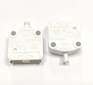 Ters Buton Dolap Switch Beyaz Ic-187C ( Kapalı Kontak )