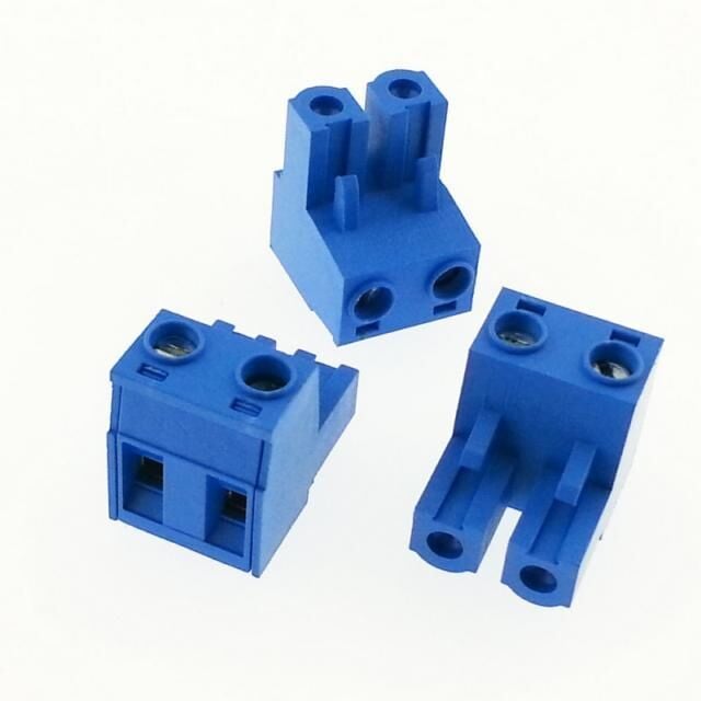 0/2 MR  7,62mm DİŞİ 2'li MAVİ SOKET Klemens SKS 7,62-D/2 10702 MR