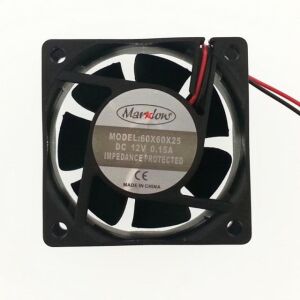 Fan 12v Plastik Kanat  60x60x25mm-2 Marxlow