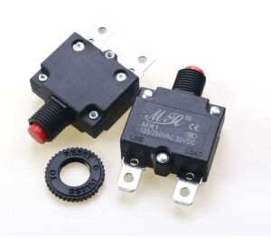 Resetli Termik Sigorta 15 Amper 125/250v Ac 32v Dc IC-271S (MR-1)