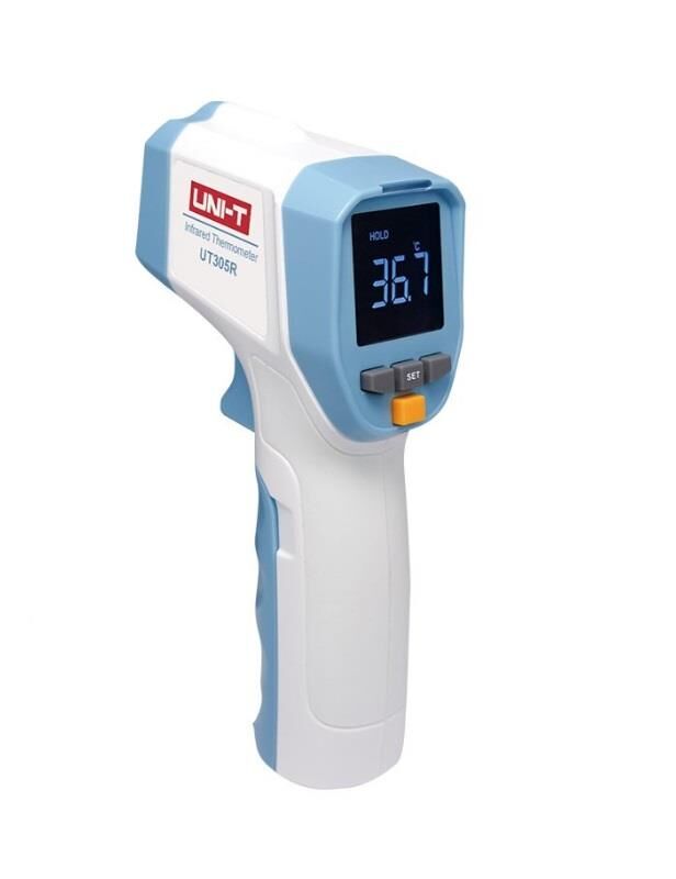 UNI-T UT 305R Lcd Ekran İNsan Ateş Ölçer  32°/42,9°