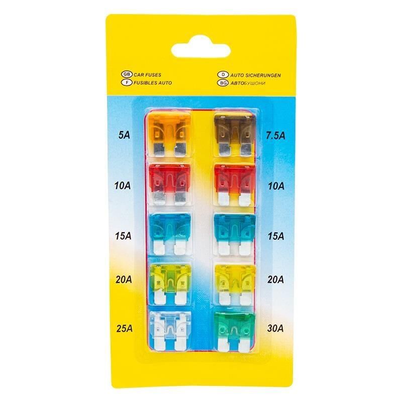 Powermaster Bıçaklı Oto Sigorta (10'lu Paket)