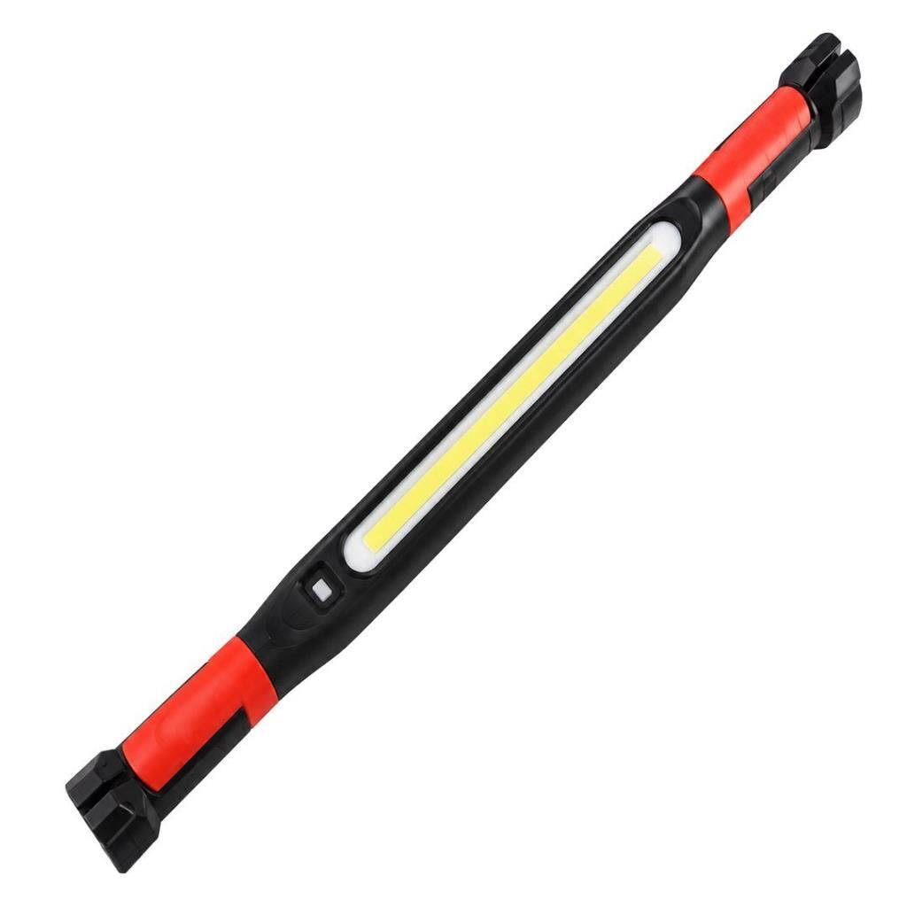 Powermaster ZJ-8905 DC 5V Şarjlı Manyetik Taban Askı Aparatı Çoklu Işık Modu Araç Tamir Lambası