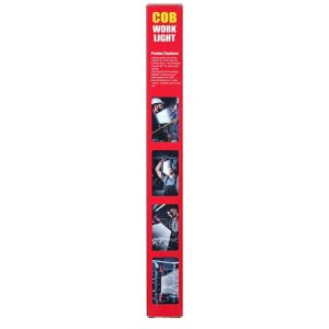 Powermaster ZJ-8905 DC 5V Şarjlı Manyetik Taban Askı Aparatı Çoklu Işık Modu Araç Tamir Lambası