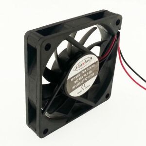 Fan 12v Plastik Kanat 70x70x15-2 Marxlow