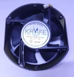 Fan 12V 1Amp Plastik Kanat 172x150x51-3 Krafe