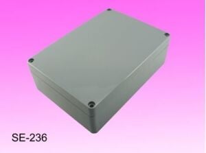 AK-SE-236 171x121x55 ABS IP65 Contalı Kutu