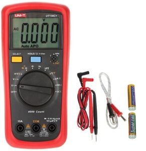 Unı-t Ut 136c+ Dijital Multimetre 1000v Ac/Dc 10a Ac/Dc