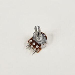 Potansiyometre Metal Anahtarlı 10K Pcb Tipi (1 Adet)