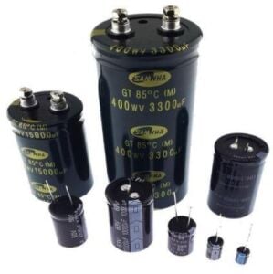 3300mF 80V Elektrolitik Kondansatör ( Mikrofarad )