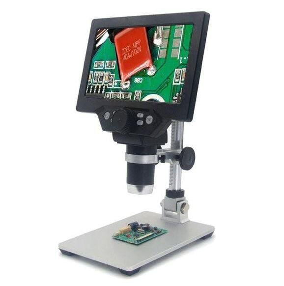 Class CMS-071  Lcd Ekranlı Mikroskop 7 inch  12Mp masa tipi 1200x büyütme