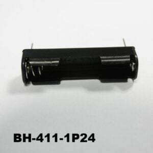 PİL YUVASI 1xAAA  BH-411-1-P24  AAA Tipi Pil Yuvası