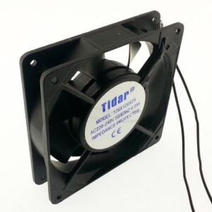 Fan 220v Plastik Kanat 120x120x25 Tidar Taida