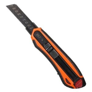 Sunup SN-27095 Plastik Gövde Profesyonel 18 mm Metal Maket Bıçağı – Falçata