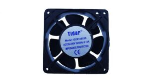 Fan 220v Plastik Kanat 120x120x38-2 Tidar