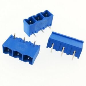 0/3 MR  7,62mm ERKEK 90 KAPALI 3LÜi MAVİ SOKET Klemens SKS 7,62-E1/3 10803 MR