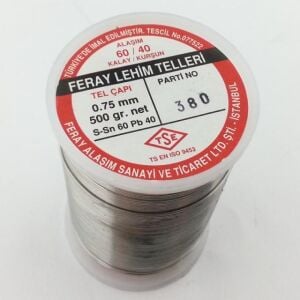 Feray Lehim Teli 500gr 0,75mm 60/40
