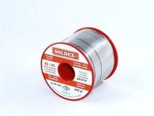 Soldex Lehim Teli 500gr 0,75mm 60/40