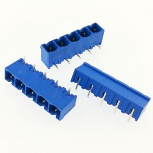 0/5 MR  7,62mm ERKEK 90 KAPALI 5Lİ MAVİ SOKET Klemens SKS 7,62-E1/5 10805 MR