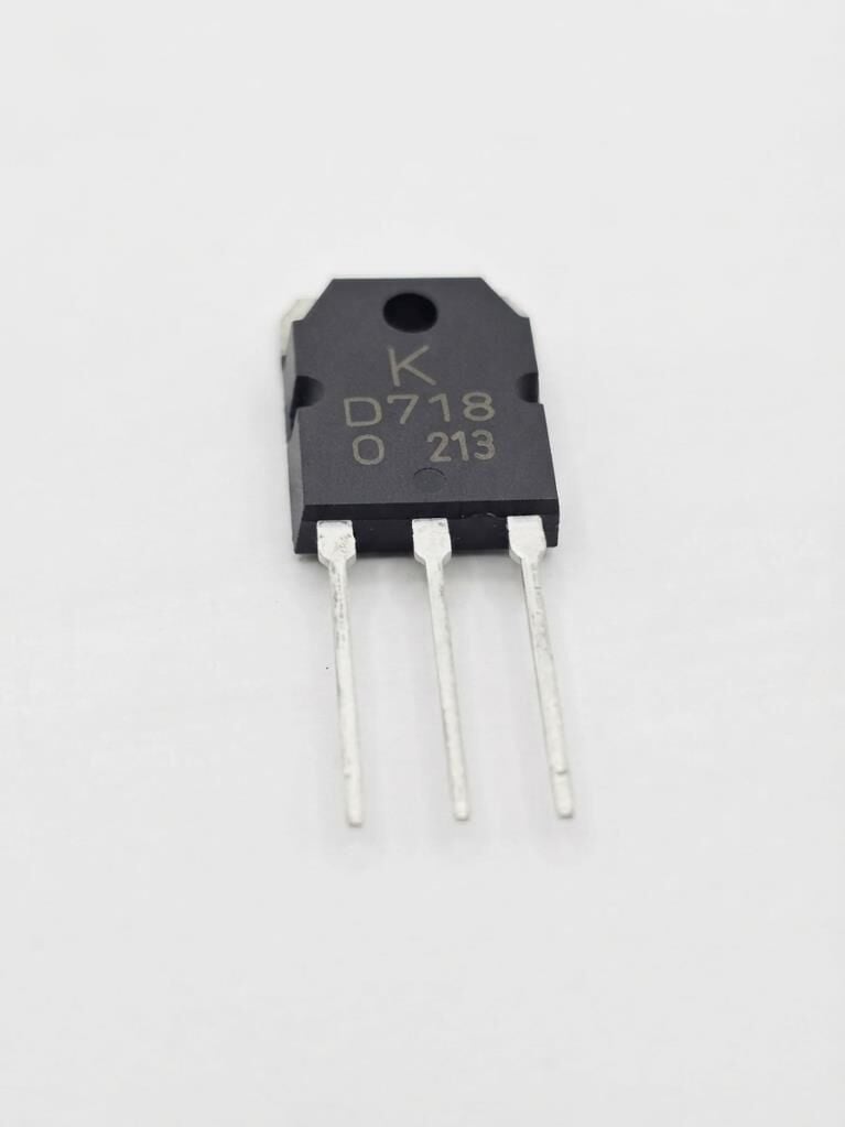 2SD 718 TRANSISTOR