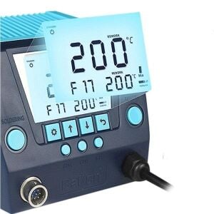 Bakon BK881 İntelligent 2 in 1 Isı Ayarlı Havya İstasyonu 650w havya 90w 3YIL GARANTİ