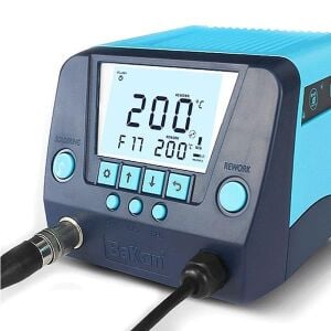 Bakon BK881 İntelligent 2 in 1 Isı Ayarlı Havya İstasyonu 650w havya 90w 3YIL GARANTİ
