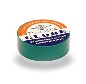 Globe Elektrik İzole Bandı Yeşil 19mm  ( 1 Adet )