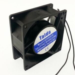 Fan 220v Plastik Kanat 92x92x38 Tidar - Taıda
