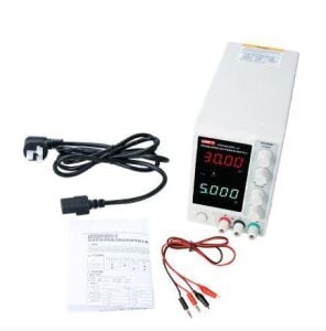 Unı-t Utp 3315 TFL-II  30v 5a 4 Dijit Dijital Ayarlı Güç Kaynağı + Prob Seti