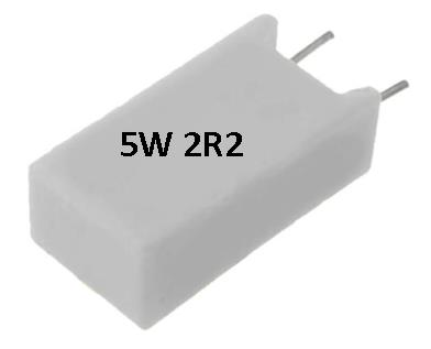 2,2R  5W  DİRENÇ