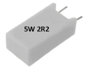 2,2R  5W  DİRENÇ
