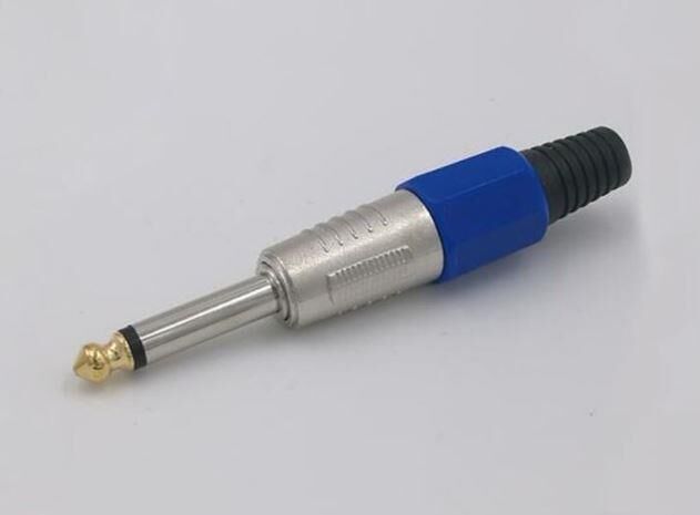 Mono Erkek Jak Prof Mavi 6,3 mm