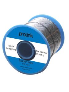 Prolink Lehim Teli 500gr 1,6mm 60/40 Made in Taiwan  PRL-019
