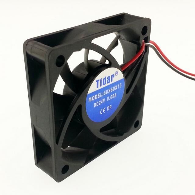 Fan 24v Plastik Kanat 60x60x15-2 Tidar