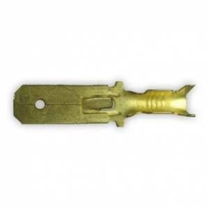 KABLO TERMİNAL ERKEK 6,3 mm KISA 2307-K.E.F. ((HK 1E ÇK))