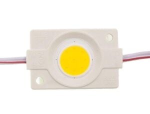 LED-Modül COB 12V 2,5W TEKLİ GÜNIŞIĞI