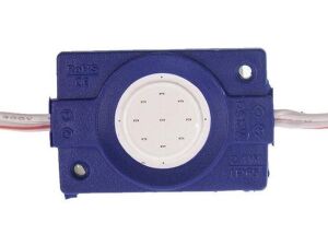 LED-Modül COB 12V 2,5W TEKLİ MAVİ