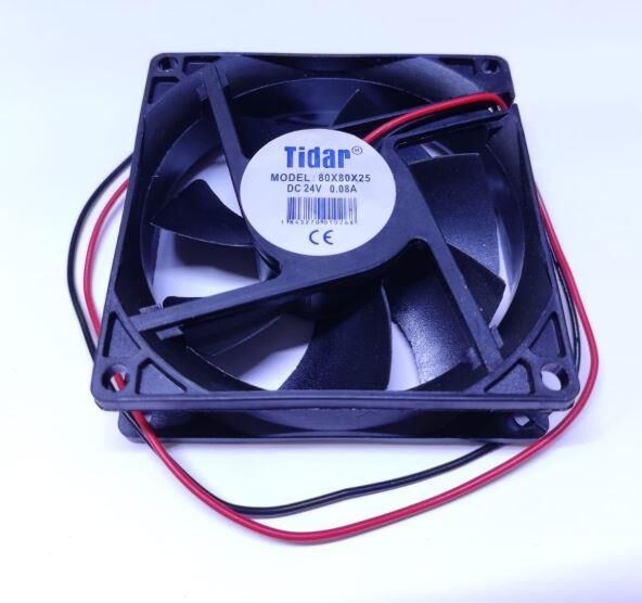 Fan 24v Plastik Kanat 80X80X25-2 Tidar