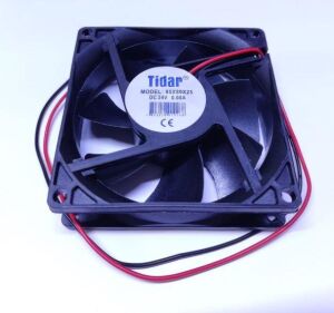Fan 24v Plastik Kanat 80X80X25-2 Tidar
