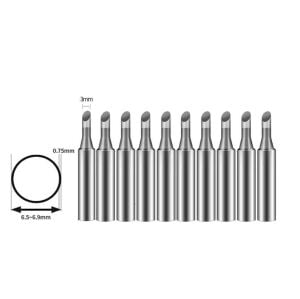 Bakon 600-3C KesikYedek Havya Ucu ( 3mm ) ( BK90-60-863-881 Modelleriyle uyumlu ) 1 Adet Fiyatıdır